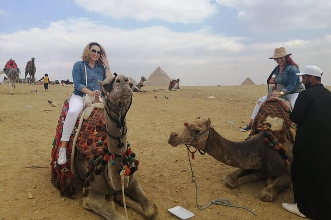 Giza Pyramids Sphinx Camel Ride Pyramid Inside With Photographer - Key Points