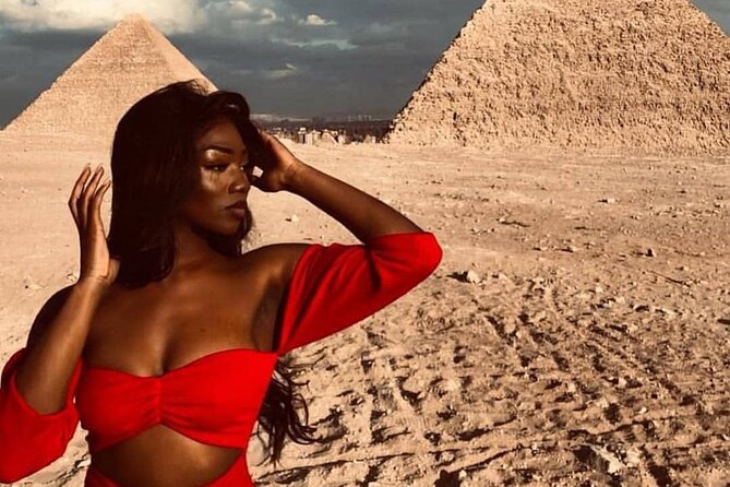 Giza Pyramids Sphinx Camel Ride Pyramid Inside With Photographer - Pricing and Offers