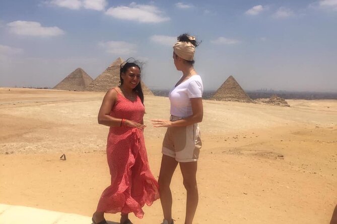 Giza Pyramids Sphinx Camel Ride Pyramid Inside With Photographer - Sphinx and Camel Ride