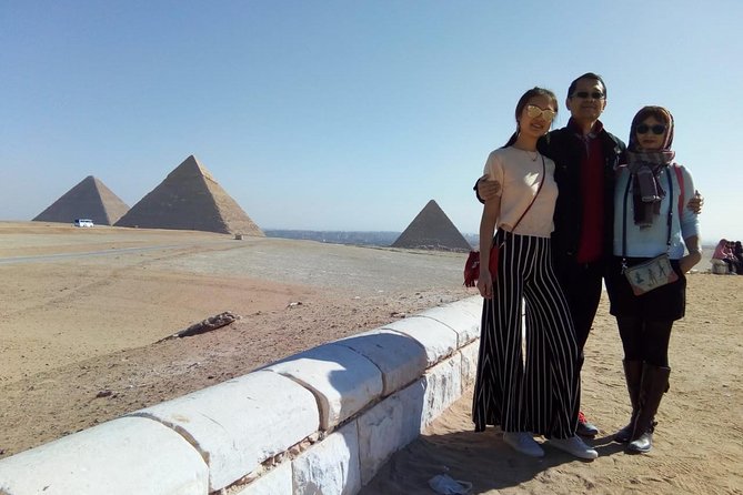 Giza Pyramids Sphinx Camel Ride Pyramid Inside With Photographer - Pyramid Interior Visit