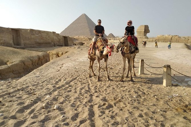 Giza Pyramids ,Sphinx , Camel Ride, Quad Bike , Local Bazaars and Felucca Ride - Thrilling Quad Bike Adventure