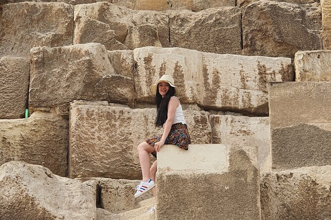Giza Pyramids, Sphinx, Camel Ride, Sailing on the Nile and Royal Mummies - Unveiling the Royal Mummies