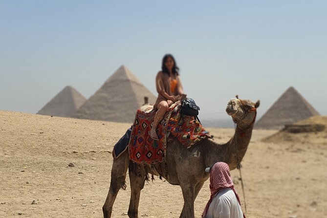Giza Pyramids, Sphinx, Camel Ride, Sailing on the Nile and Royal Mummies - Meeting and Pickup Details