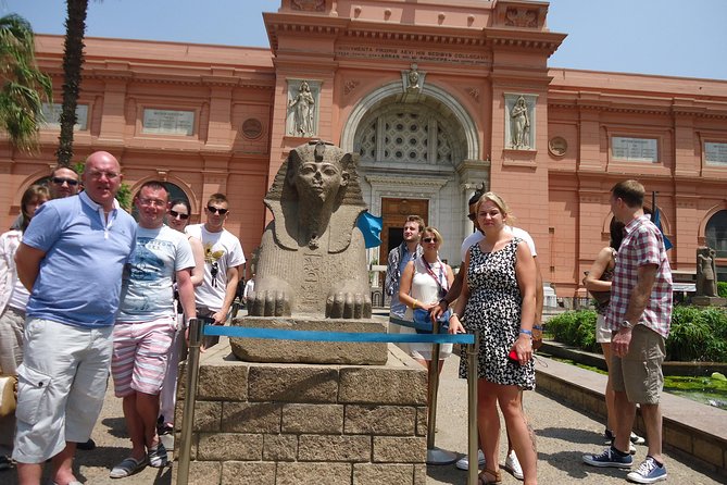 Giza Pyramids, Sphinx & Egyptian Museum Private Trip From Cairo Airport . - Inclusions