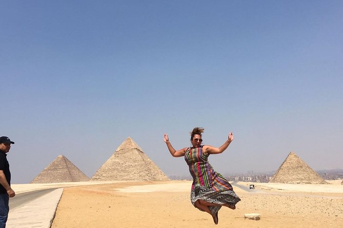 Giza Pyramids, Sphinx & Egyptian Museum Private Trip From Cairo Airport . - Explore the Giza Pyramids