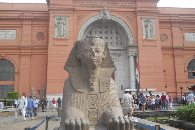 Giza Pyramids, Sphinx & Egyptian Museum Private Trip From Cairo Airport . - Visit the Egyptian Museum