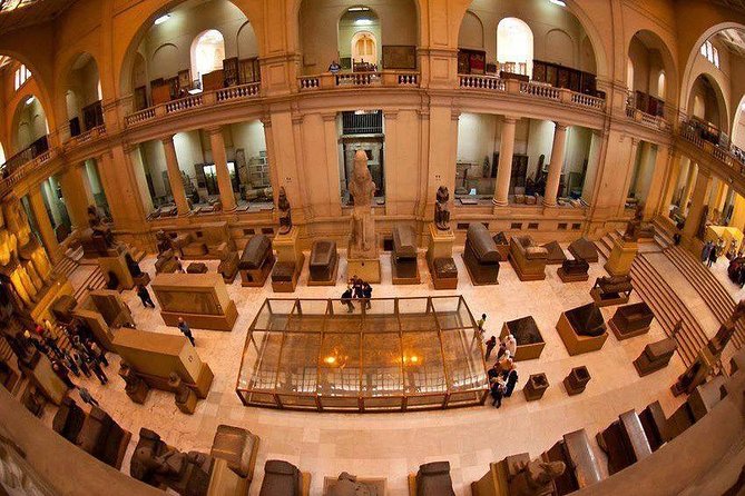 Giza Pyramids, Sphinx & Egyptian Museum Treasures With Private Qualified Guide - Egyptian Museum Treasures