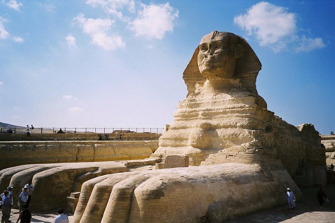 Giza Pyramids, Sphinx & Egyptian Museum With Camel Ride & Lunch - Accessibility and Options