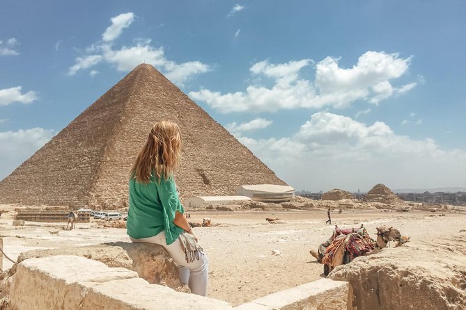 Giza Pyramids, Sphinx & Egyptian Museum With Camel Ride & Lunch - Egyptian Museum