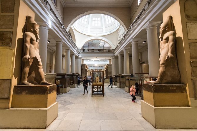 Giza Pyramids, Sphinx & Egyptian Museum With Camel Ride & Lunch - Camel Ride Experience