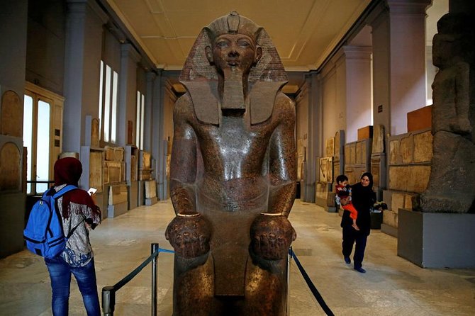 Giza Pyramids, Sphinx & Egyptian Museum With Camel Ride & Lunch - Lunch at Local Restaurant