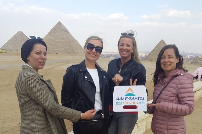 Giza Pyramids & Sphinx From Cairo Airport or Hotels - Private Guided Tour - Pickup and Accessibility