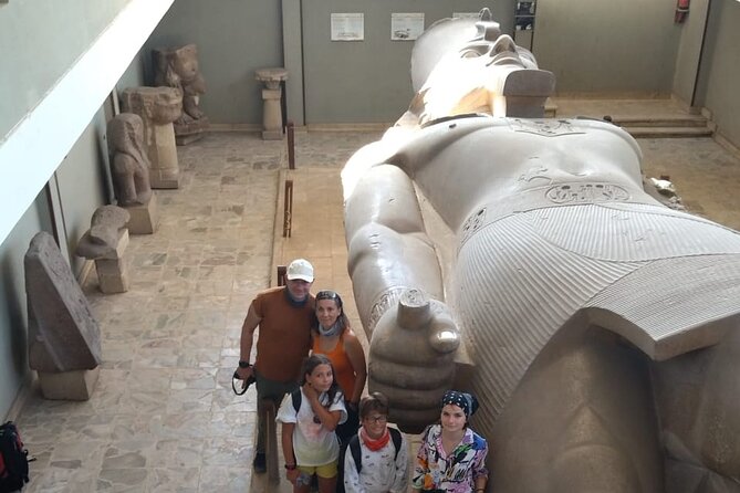 Giza Pyramids, Sphinx, Memphis, Saqqara, With Private Tour Guide - Tour Logistics and Bookings