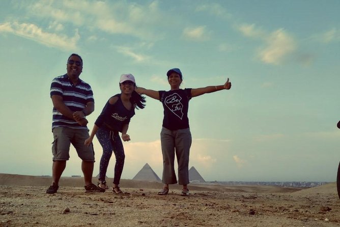 Giza Pyramids & Sphinx Private Day Tour - Pricing Information