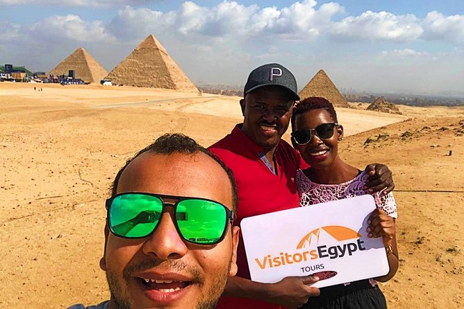 Giza Pyramids & Sphinx Private Day Tour - Accessibility Features