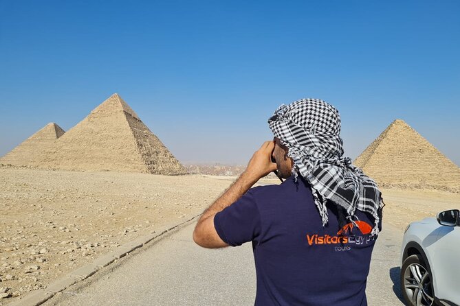 Giza Pyramids & Sphinx Private Day Tour - Accessibility Features