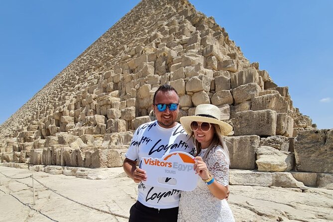 Giza Pyramids & Sphinx Private Day Tour - Customer Reviews and Ratings