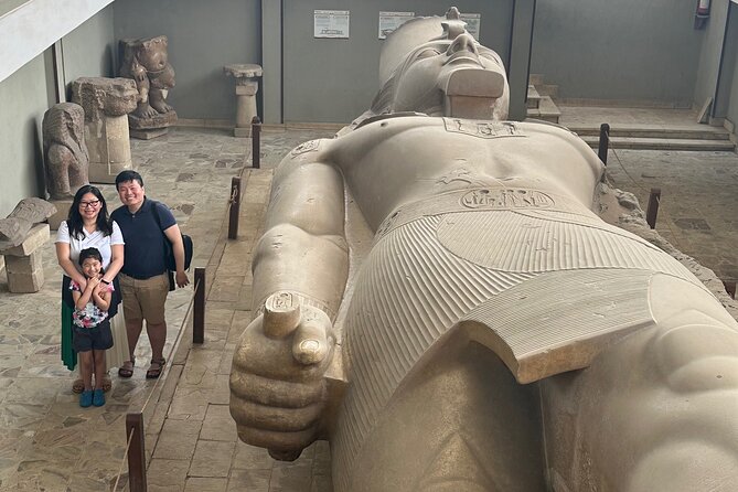 Giza Pyramids, Sphinx, Sakkara, Memphis Full Day Tour - Key Points