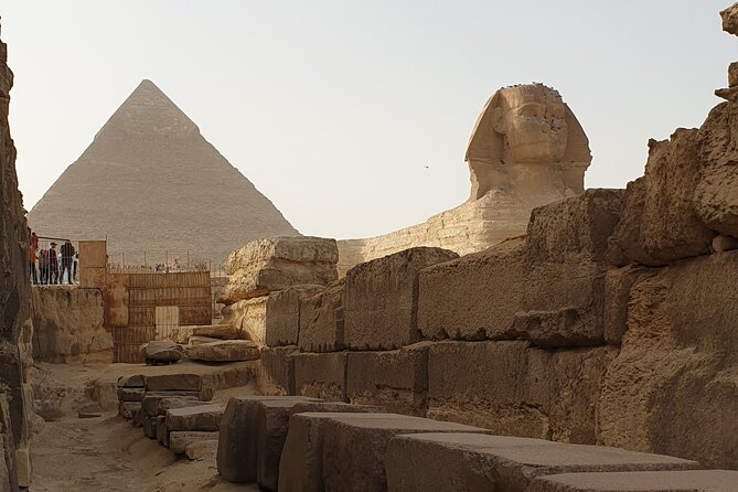 Giza Pyramids, Sphinx, Sakkara, Memphis Full Day Tour - Itinerary Details