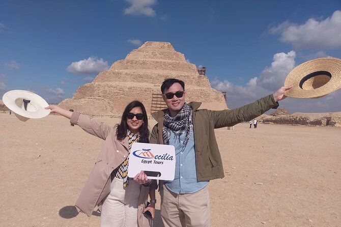 Giza Pyramids, Sphinx, Sakkara, Memphis Full Day Tour - Customer Reviews