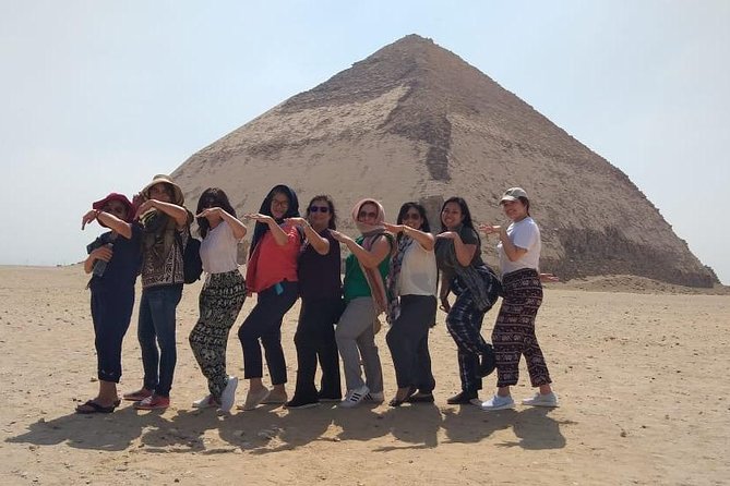 Giza Pyramids, Sphinx, Saqqara, Dahshur With Lunch and Camel Ride - Inclusions