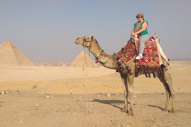 Giza Pyramids, Sphinx, Saqqara, Dahshur With Lunch and Camel Ride - Meeting and Pickup