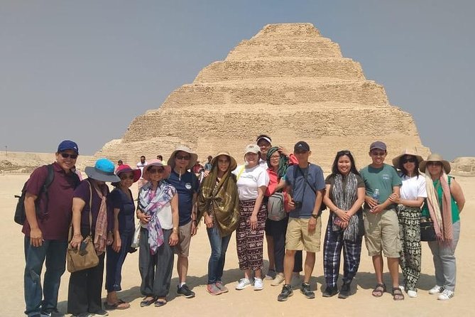 Giza Pyramids, Sphinx, Saqqara, Dahshur With Lunch and Camel Ride - Accessibility and Participation