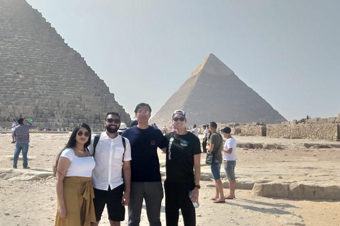 Giza Pyramids, Sphinx, Saqqara, Dahshur With Lunch and Camel Ride - Itinerary Highlights