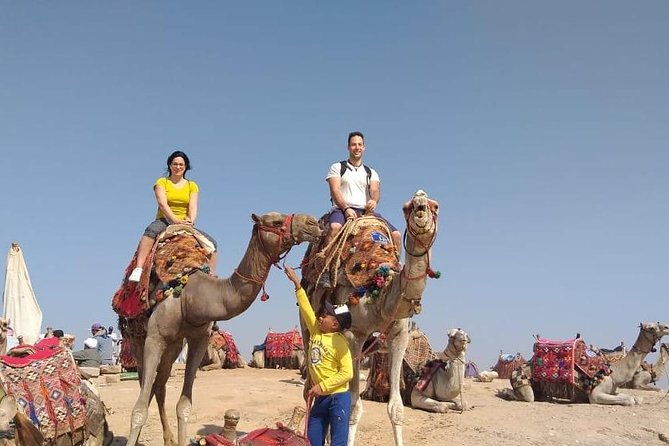 Giza Pyramids, Sphinx, Saqqara, Dahshur With Lunch and Camel Ride - Booking and Pricing