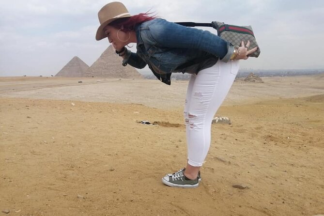 Giza Pyramids Sphinx Valley Temple With Camera Photographer - Pickup and Booking Details