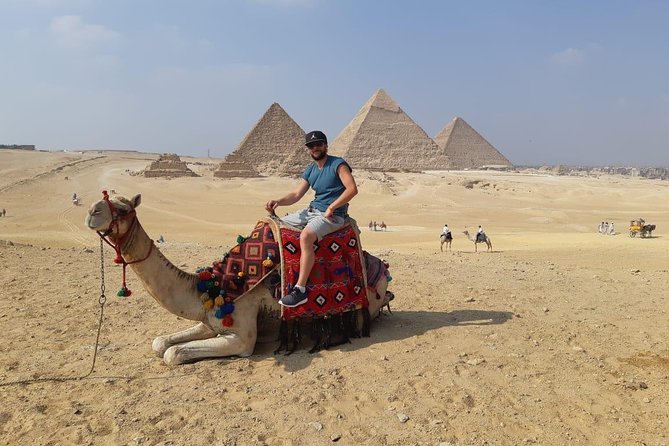 Giza Pyramids & Sphinx With Camel Ride Private Tour - Pyramids of Giza