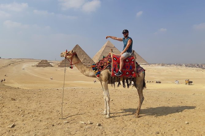 Giza Pyramids & Sphinx With Camel Ride Private Tour - The Sphinx