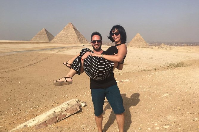 Giza Pyramids & Sphinx With Camel Ride Private Tour - Camel Ride Experience