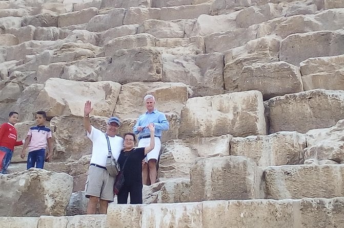 Giza Pyramids, the Sphinx, Islamic & Coptic Cairo Tour - Discovering Coptic Cairo