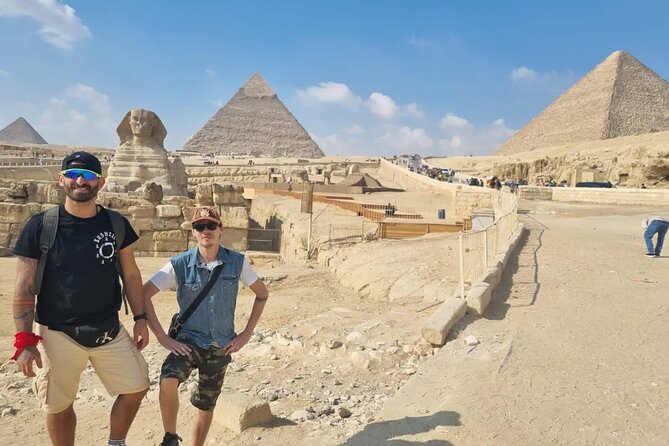 Giza Pyramids to Memphis and Sakkara Guided Private Tour - Inclusions and Pickup Details