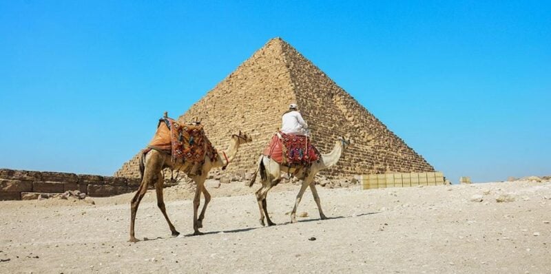 Giza: Pyramids Transfer With Optional Guide & Ticket - Private Group Option