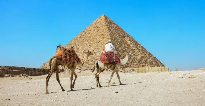 Giza: Pyramids Transfer With Optional Guide & Ticket - Frequently Asked Questions