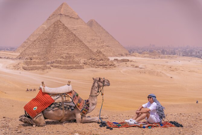Giza Pyramids With Professional Photography - Tour the Giza Pyramids