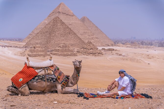 Giza Pyramids With Professional Photography - Included Tour Amenities