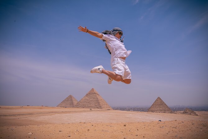 Giza Pyramids With Professional Photography - Booking Confirmation and Info