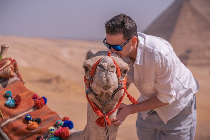 Giza Pyramids With Professional Photography - Tour Accessibility and Participation