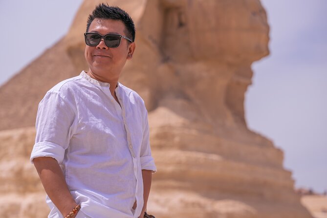 Giza Pyramids With Professional Photography - Pricing Details