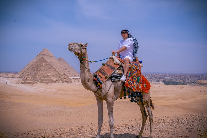 Giza Pyramids With Professional Photography - Glowing Customer Reviews