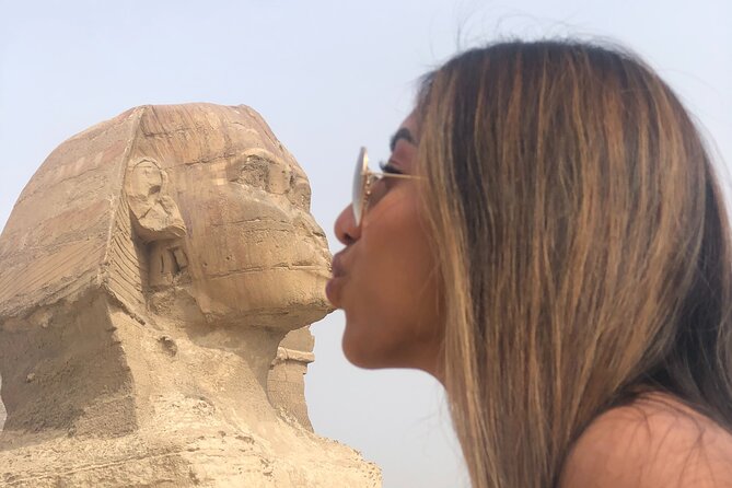 Giza Pyramids With Quads & Camels & Lunch & Tickets Private Trip - Inclusions