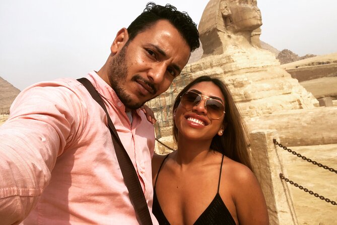 Giza Pyramids With Quads & Camels & Lunch & Tickets Private Trip - Camel Riding