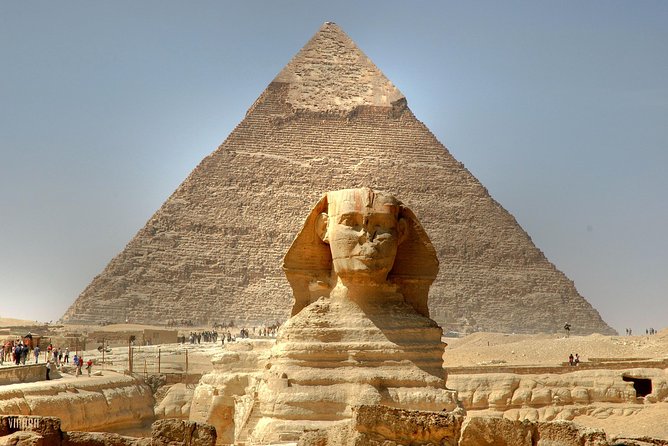 Giza Pyramids,Egyptian Museum & Khan El-Khalili Bazaar Full Day Tour With Lunch - Inclusions and Exclusions