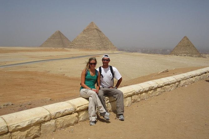 Giza Pyramids,Sakkara Pyramids &Memphis Include Lunch &Camel Ride - Pickup and Meeting Details