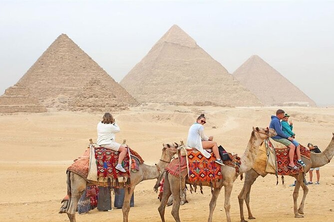 Giza Pyramids&The Great Sphinx+Egyptian Museum - Inclusions