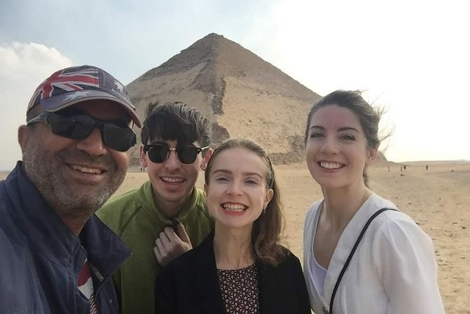 Giza, Saqqara and Dahshour Pyramids Adventure Tour - Inclusions and Pickup Information