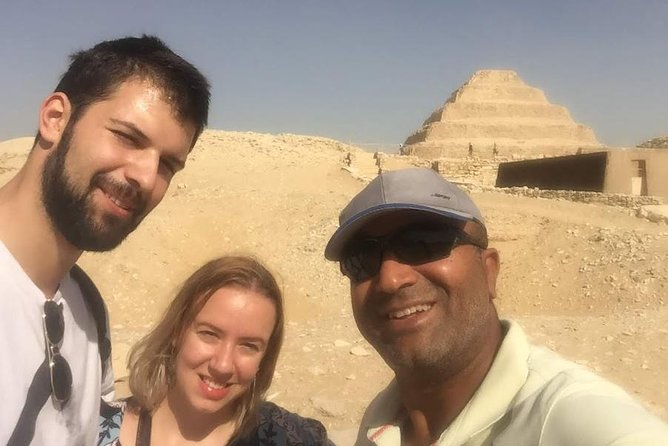 Giza, Saqqara and Dahshour Pyramids Adventure Tour - Health and Accessibility Considerations